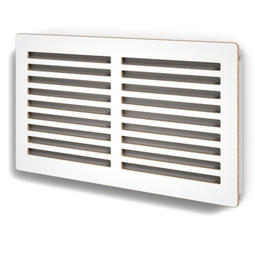 Osłona maskownica grzejnika 68x119cm M21 Biała