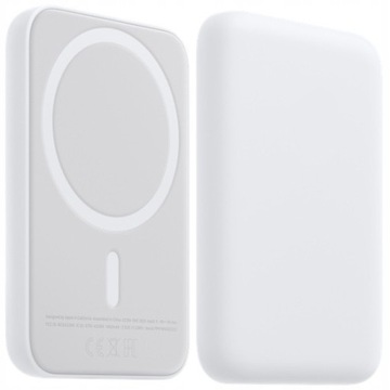SZYBKI POWERBANK DO MAGSAFE MAGNETYCZNY BEZPRZEWODOWY 5000 mAh