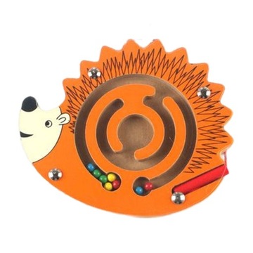 Montessori Busy Board DIY Accessories Learning Educational for Hedgehog