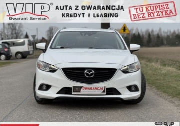 Mazda 6 III Kombi 2.2 SKYACTIV-D I-ELOOP 175KM 2013 Mazda 6 BEZ DPF navi alu ledy PISEMNA GWARANCJA w cenie Transport KREDYT, zdjęcie 5