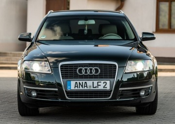 Audi A6 C6 Avant 2.7 V6 TDI 180KM 2007 Audi A6 Avant 2.7TDI V6 180KM Bi-Xenon BOSE Skóra, zdjęcie 9