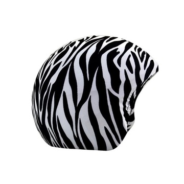 Nakładka na kask COOLCASC Cool Print Zebra