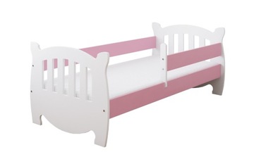 КУБУСЬ детская кровать 160х80 + матрац + перила