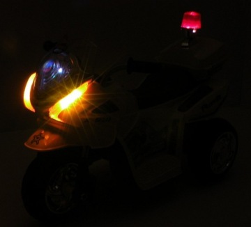 МОТОР ПОЛИЦЕЙСКИЙ МОТОР С КРЫШЕЙ/WXE368