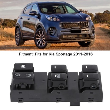 ПЕРЕКЛЮЧАТЕЛЬ УПРАВЛЕНИЯ ОКНОМ KIA SPORTAGE 2011-2014 гг.