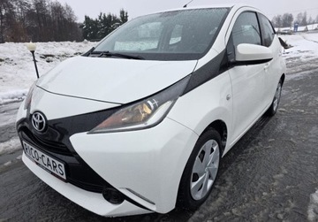 Toyota Aygo II Hatchback 5d 1.0 VVT-i 69KM 2016 Toyota Aygo Benzyna 69KM