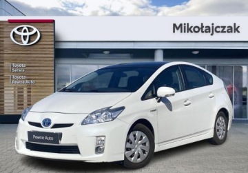 Toyota Prius III 2009 Toyota Prius 1.8 HSD Luna Szyberdach Solar Toyota Mikolajczak Leszno