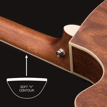 Электроакустическая гитара CORT SFX CED NS