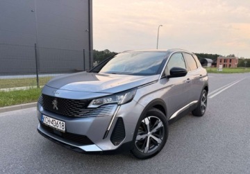 Peugeot 3008 II Crossover Facelifting  1.6 PureTech 180KM 2021 Peugeot 3008 GT 1.6i 180Ps AutoMat8Biegow Kamery360 Bezwypadkowy UNIKAT