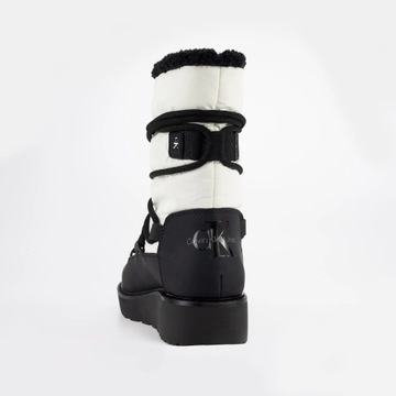 Calvin Klein buty Plus Snow Boot biały 36