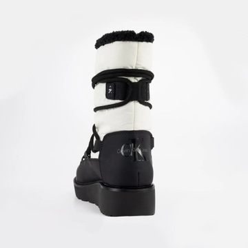 Calvin Klein buty Plus Snow Boot biały 40