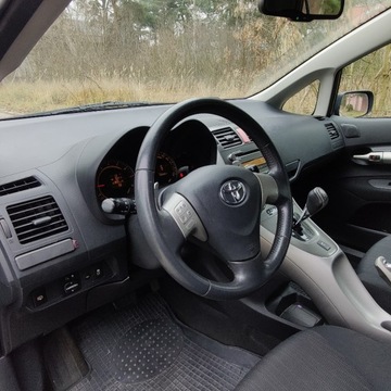 Toyota Auris I Hatchback 1.6 i 16V VVT-i 124KM 2007 Toyota Auris Toyota Auris 1.6b Automat 5-Drzwi Salon Polska 160tys.km Temp, zdjęcie 20