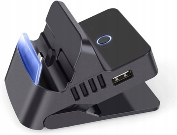 PRZENOŚNY HUB USB-C HDMI DO SWITCH BAZA DOKU