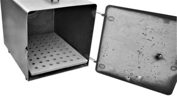 Коптильный комплект, камин, решетка, чугунные трубы FI 120