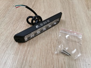 Стробоскопическая лампа Стробоскоп 7Вт оранжевый 6 светодиодов 12/24В