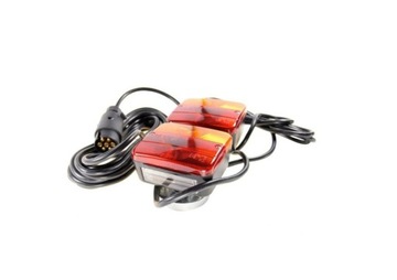Zestaw lamp tylnych na magnes 7,2 m