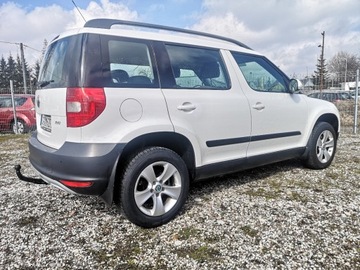 Skoda Yeti Minivan 2.0 TDI CR DPF 4x4 170KM 2012 Skoda Yeti Skoda Yeti 2.0TDI 170KM 4X4 Z Nie..., zdjęcie 2