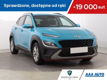 Hyundai Kona I Crossover Facelifting 1.0 T-GDI 120KM 2022 Hyundai Kona 1.0 T-GDI, Salon Polska, Serwis ASO