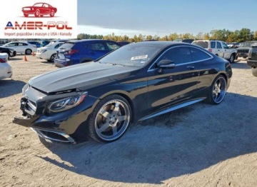 Mercedes Klasa S W222 2016 Mercedes-Benz Klasa S 65 Amg 2016 6.0 Benzyna 621KM