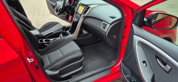 Hyundai i30 II Hatchback 5d 1.4 CRDi 90KM 2015 Hyundai i30 1.4d 90PS Navi Kamera Led Serwis ASO Gwarancja, zdjęcie 15