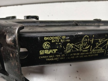 SEAT CORDOBA IBIZA ZVEDÁK KOLA