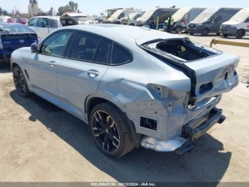 BMW X4 G02 2023 BMW X4 2023r, M40I, 3.0L, 4x4 3.0 Benzyna 382KM, zdjęcie 2