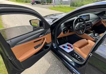 BMW Seria 5 G30-G31 Limuzyna Facelifting 2.0 520d 190KM 2021 BMW Seria 5 SALON POLSKA 15 t.km PISEMNA GWARANCJA w cenie Transport KR, zdjęcie 26
