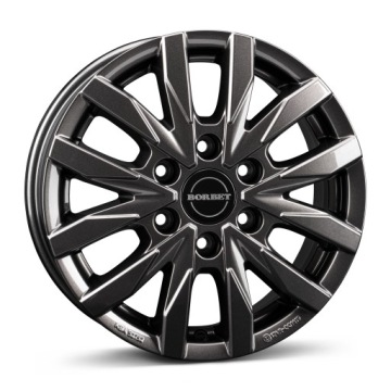 Nové německé hliníkové disky Borbet CW6 17x6,5 6x130 ET54 84,1 Magp