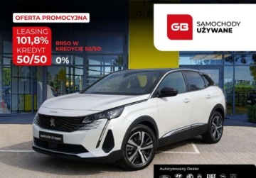 Peugeot 3008 II Crossover Facelifting  1.2 PureTech 130KM 2023 Peugeot 3008 1.2 130KM AT Allure Pack Kamera Mirror Screen SalonPL SerwisA