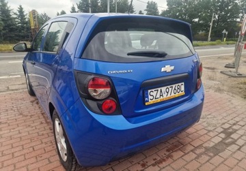 Chevrolet Aveo T300 Hatchback 5d 1.2 86KM 2012 Chevrolet Aveo Benzynkaniski przebiegZarejestrowany w Polsce 1.2 Benzyna, zdjęcie 5