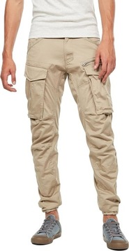 G-star Raw Rovic Zip 3D, spodnie męskie, r.34-38