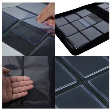 Album na Karty w Toploader Pokemon Magic TCG Ultra