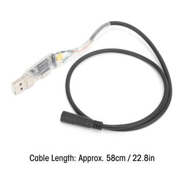 USB-КАБЕЛЬ ДЛЯ ПРОГРАММИРОВАНИЯ ВЕЛОСИПЕДА BAFANG