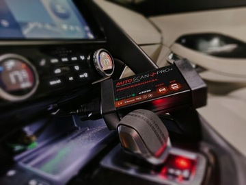 AUTOSCAN PRO+ PROFESSIONAL 2024 TESTER INTERFEJS DIAGNOSTYCZNY 8 kabli