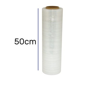 FOLIA STRETCH 1,55 KG BEZBARWNA STRECZ STRECH