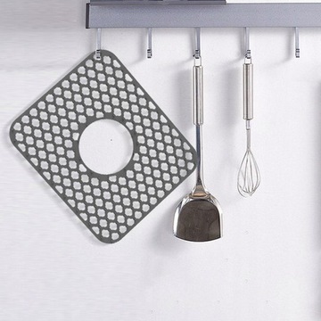 Защитная сетка для раковины, силиконовый коврик для раковины