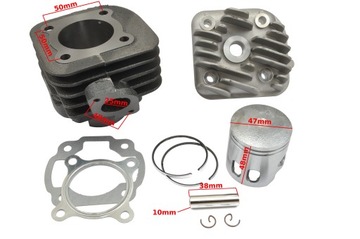 ТЮНИНГ ГОЛОВКИ ЦИЛИНДРОВ СКУТЕРА 2T APRILIA JOG ZIPP