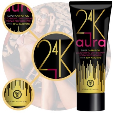 Power Tan 24K Aura Super Accelerator 250мл