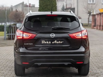 Nissan Qashqai II Crossover 1.6 DIG-T 163KM 2015 Nissan Qashqai 1.6DIG-T 163KM Ledy Nav Cam 360 Panorama ALu Full Serwis, zdjęcie 10