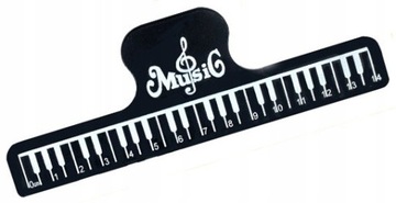 МУЗЫКАЛЬНЫЙ КЛИП / ДЛЯ ПУЗЫРНОЙ ПОДСТАВКИ / 15 СМ. ДЛИНА.