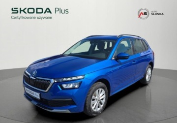 Skoda Kamiq Crossover 1.0 TSI 110KM 2023 Skoda Kamiq Tempomat Aktywny, Podgrzewane Fotele, Kamera Cofania Benzyna