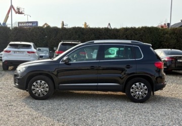 Volkswagen Tiguan I SUV Facelifting 2.0 TDI CR DPF BlueMotion 140KM 2014 Volkswagen Tiguan Polski salon I wlasciciel 2.0 Diesel 140KM, zdjęcie 2