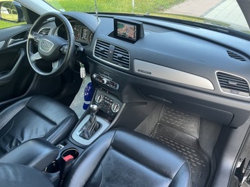 Audi Q3 I SUV 2.0 TDI 177KM 2014 Audi Q3 2,0TDI-180KM Quattro, Automat, Zarejestrowany, Serwisowany...., zdjęcie 13