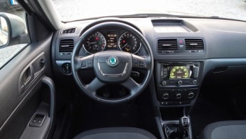 Skoda Yeti Minivan 1.6 CR DPF 105KM 2012 SKODA I YETI #KLimatyzacja#Nawigacja# Opłacona# Gwarancja, zdjęcie 33