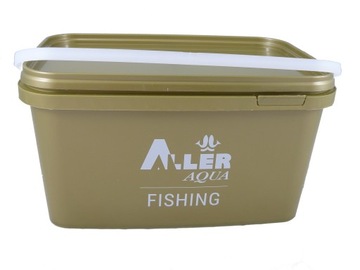 Pellet zanętowy Aller Aqua Master na karpia 2mm - 3kg + wiaderko