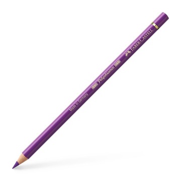 FABER-CASTELL Kredka Polychromos 160 MANGAN VIOLET