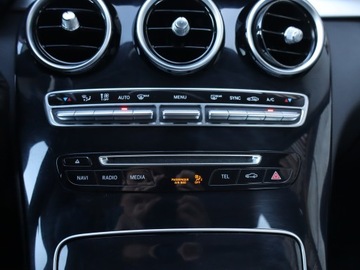 Mercedes Klasa C W205 2015 Mercedes C C 200, Salon Polska, Automat, Klima, zdjęcie 12