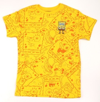 $80 Spongebob Zestaw Spodenki dresowe Koszulka r.S