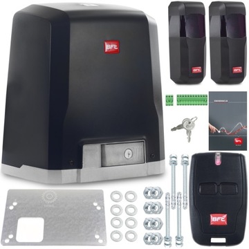 ZESTAW NAPĘD DO BRAM BFT DEIMOS BT Kit A600 PILOT