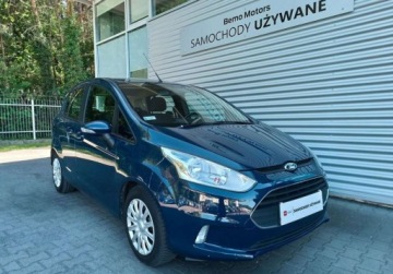 Ford B-MAX 1.0 EcoBoost 100KM 2016 Ford B-MAX 100KM EcoBoost Trend SalonPL Serwisowany Klima VAT-Marza 100KM, zdjęcie 7